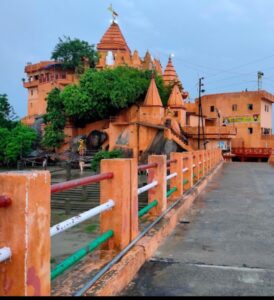 महाशिवरात्रि को लेकर अजगैबीनाथ मंदिर दुल्हन की तरह सज धज्ज कर तैयार