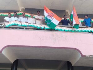 पूर्णिया जिले में शुरू किया गया हर घर कांग्रेस का झंडा अभियान