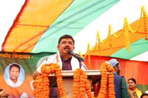 सच नही बोलना गुनाह ,मेरे साथ रहकर गद्दारी करने वालों को मेरी हार मुबारक: संतोष कुशवाहा