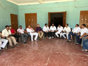 पूर्णिया में 3 अप्रैल को होगी कांग्रेस पार्टी की ” पलायन रोको नौकरी दो यात्रा ” यात्रा को लेकर जिला अध्यक्ष ने की बैठक