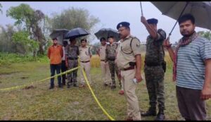 पूर्णिया आरा तनिष्क लूट कांड का आरोपी चुनमुन झा एनकाउंटर में ढेर, पुलिस के 5 जवान भी घायल