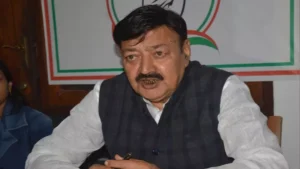 आचार संहिता उल्लंघन के दो मामलों में कांग्रेस विधायक अजीत शर्मा को मिली राहत