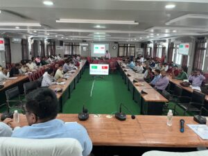 कटिहार – जिलाधिकारी की अध्यक्षता में स्वास्थ्य विभाग की मासिक समीक्षा बैठक आयोजित