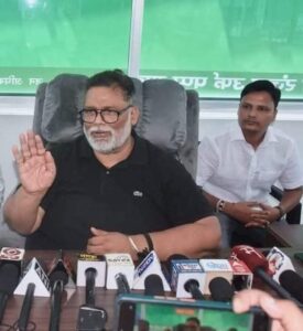 पूर्णिया सांसद पप्पू यादव के प्रवक्ता कुणाल चौधरी ने पार्टी से दिया इस्तीफा